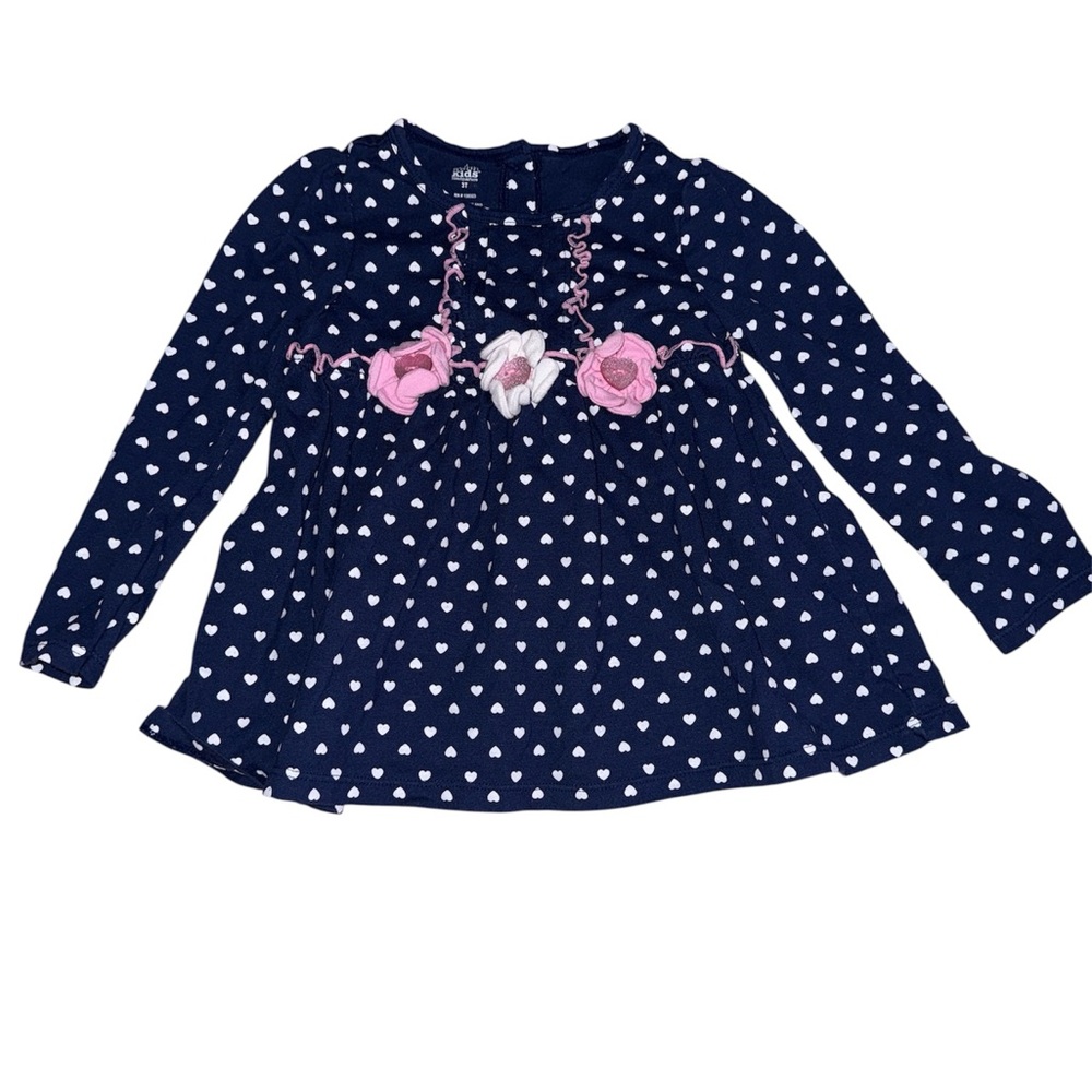 3T Girls Kids Clothing Bundle Set with Pink Dress and Graphic Tee (4 Pieces) - Picture 2 of 5
